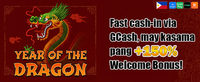 Mega Jackpot Lucky Draw promotion banner